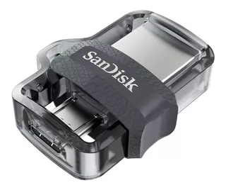 Memoria Usb Sandisk Ultra Dual M3.0 16gb 3.0 Negro