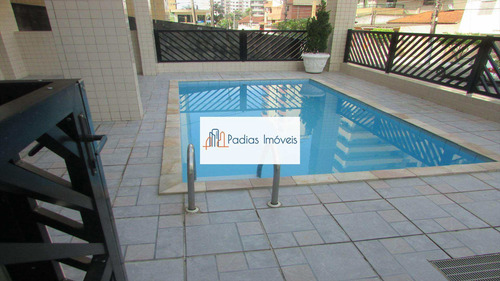 Imagem 3 de 26 de Apartamento Com 2 Dorms, Tupi, Praia Grande - R$ 250 Mil, Cod: 853600 - V853600