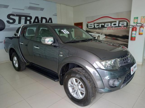 Imagem 9 de 9 de Mitsubishi L200 Triton Hpe 3.2 Cd Tb Int.diesel Aut