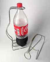 Comprar Antigo Par De Suportes Garrafas, Vinho Em Metal 11639 Rrdeco