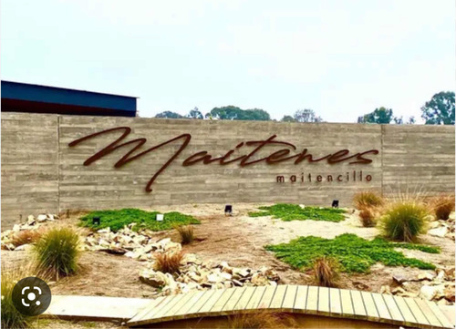 Maravilloso Terreno No Perimetral En Condominio Los Maitenes