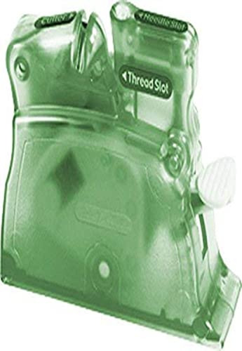 Enhebrador De Agujas De Escritorio Clover, Verde (4072)