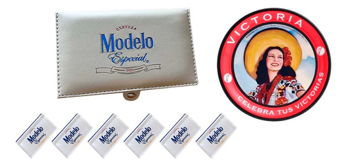 Domino Modelo Especial Blanco Libro Beige + Portavaso Gala 3