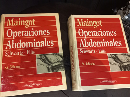 Operaciones Abdominales 1 Y 2 - Maingot ( Schwartz - Ellis )
