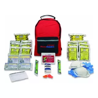 Ready America 70280 Kit De Emergencia De 72 Horas, 2 Pe...