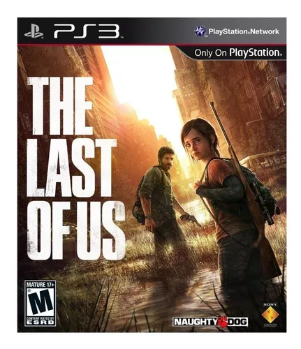 Jogo The Last Of Us - Ps4 - Mídia Física