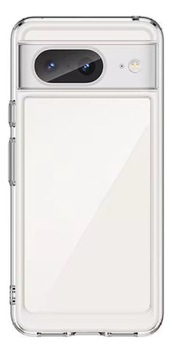 Funda Space Clear Premium Para Google Pixel 8 8 Pro 8a Transparente Pixel 8