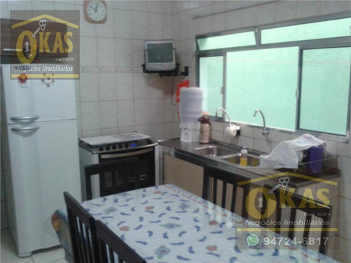 Imagem 15 de 22 de Sobrado Com 4 Dormitórios À Venda, 125 M² Por R$ 390.000,00 - Parque Alvorada - Suzano/sp - So0047