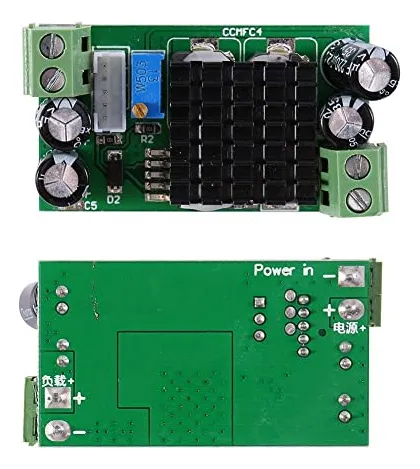Controlador De Ventilador De Corriente Continua, Interruptor