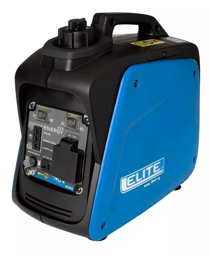 Generador eléctrico a gasolina 950W ELITE - Elite Tools