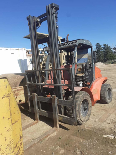 Imagen 1 de 14 de Autoelevador 3tn Todo Terreno Mast Manitou (2009)envios Pais