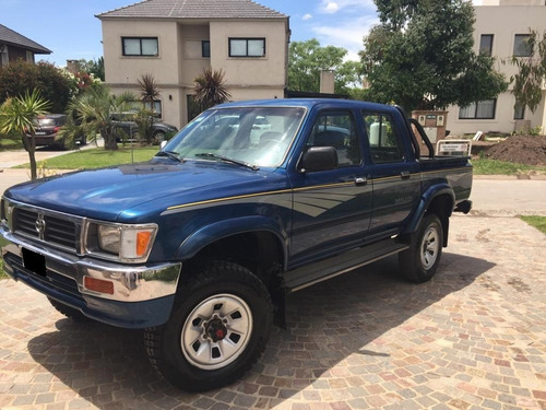 Imagen 7 de 15 de Toyota Hilux 1997 2.8 D/cab 4x4 D Sr5 Titular, Dueño Vende