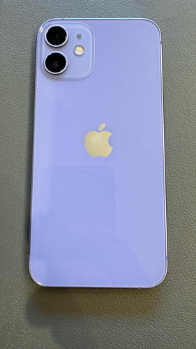 iPhone 12 Mini Purpura 64g 87% De Bateria Incluye Auriculare