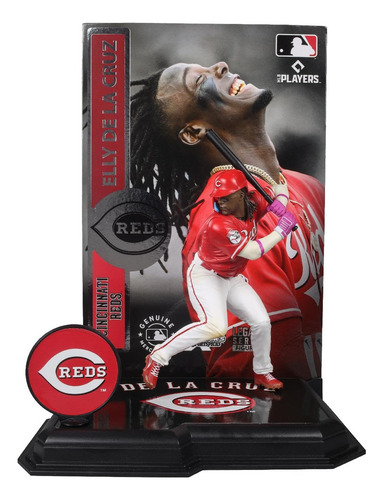Figura de acción de McFarlane Elly De La Cruz Cincinnati Reds de la MLB