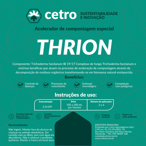 Kit Plantas Solo Vivo 1l Trichoderma Bacillus Casa, Lavoura