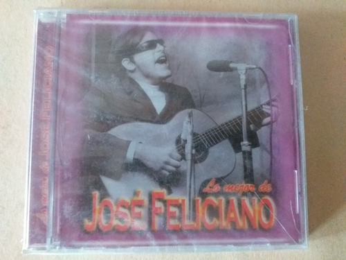 Cd Jose Feliciano - Lo Mejor De