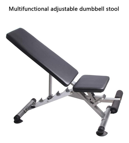 Banco De Fitness Plegable Banco De Mancuernas Banco De