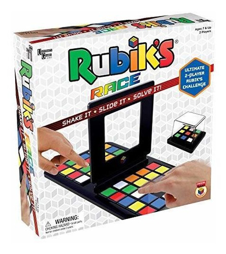 Juego De Carreras De Rubik, Cabeza A Cabeza Rápido 4ptye
