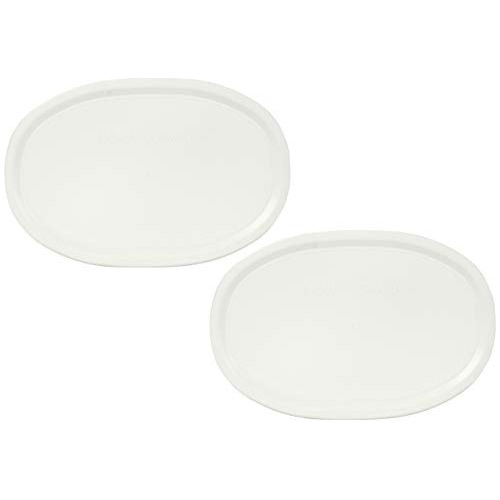 Corningware Funda De Plástico Oval Blanco Francés 23 5r4yj