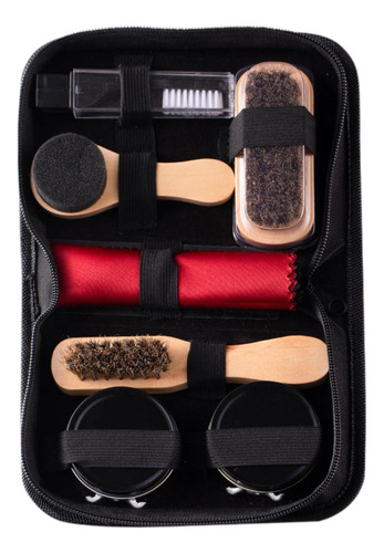 Kit De Limpieza De Zapatos De Cuidado De Zapatos De Cuero De