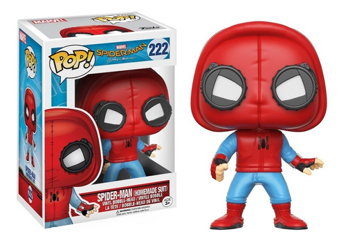 Funko Pop Marvel Spider-man Homecoming Spider-man Home Suit