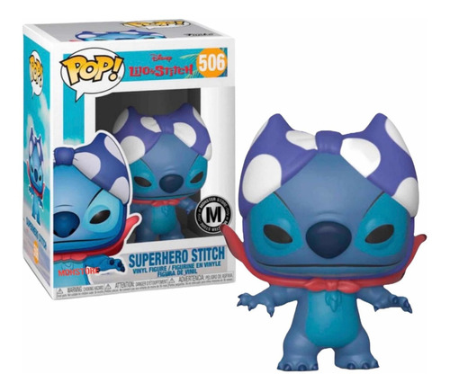 Funko Pop Superhero Stitch #506 Special Edition Exclusivo