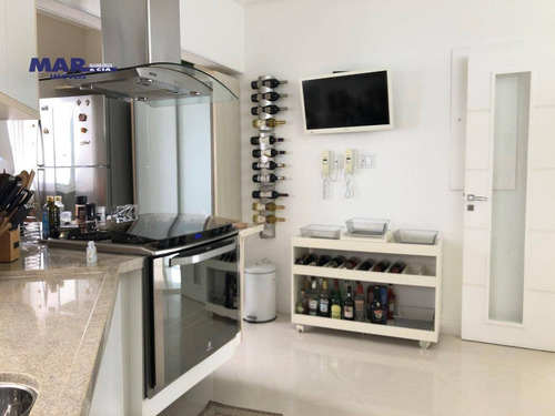 Imagem 20 de 20 de Apartamento À Venda No Guarujá, Na Praia Das Astúrias, Frente Ao Mar, Reformado, 02 Vagas De Garagem E Lazer. - Ap11263