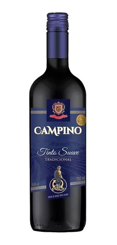 Campino Tradicional Tinto Suave