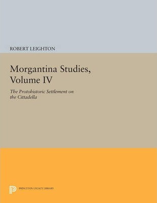 Libro Morgantina Studies, Volume Iv - Robert Leighton