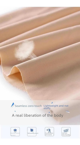 A! Pantalones Cortos De Seguridad De Seda Helada De Cintura