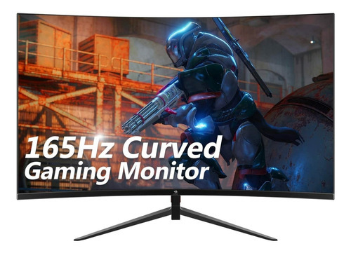 Monitor Gamer Curvo Z-edge Ug24 165hz 1ms Amd Freesync 24-in Voltaje 23w Color Negro