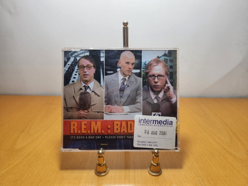 Cd Single R.e.m Bad Day 