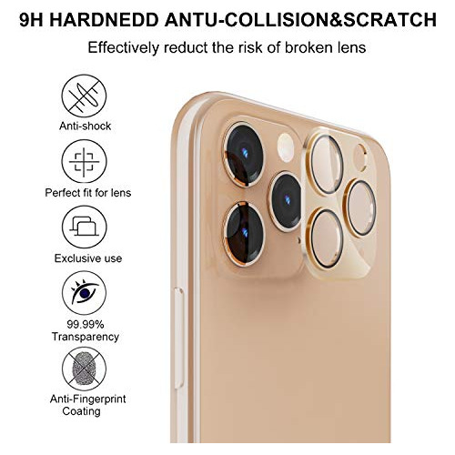 Lente Camara Para iPhone 11 Pro Max Vidrio Templado Hd 9h