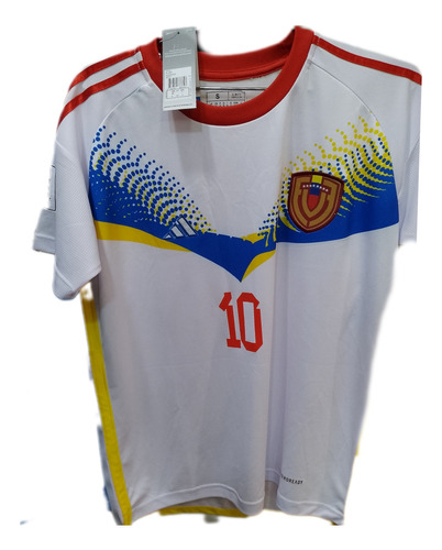 Camisa Original Vinotinto 2024 Soteldo 