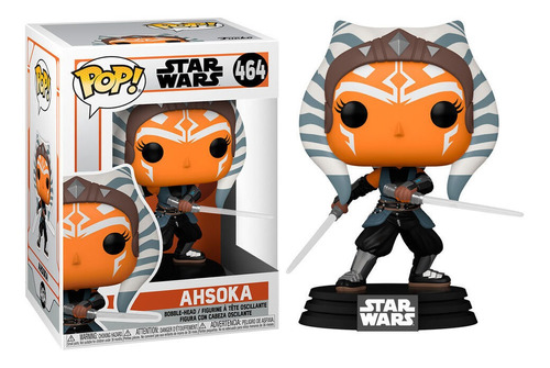 Funko Pop Star Wars The Mandalorian Ahsoka