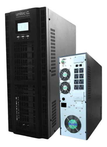 Ups Online Torre 3kva Mod Un900t 3kva Unitec