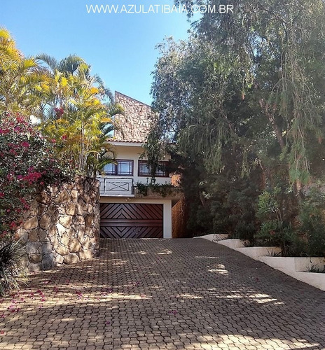 Imagem 3 de 20 de Casa De Condomínio À Venda Em Atibaia No Parque Residencial Osato - Ca01361 - 32662375