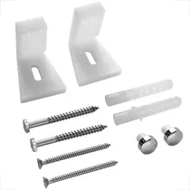 Comprar Kit Parafuso Fixação Lateral Bacia Vaso E Bidê Cromado Par
