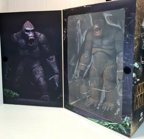--- Culpatoys King Kong Clasico Neca Ultimate --- (Usado)