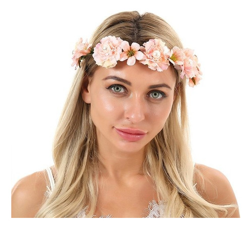 Diadema De Florales De Boda Para Piezas De Pelo Nupcial