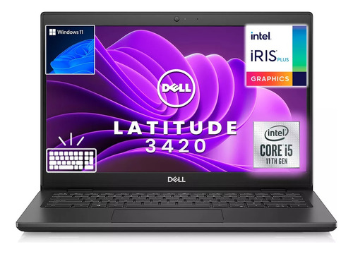 Laptop Dell Latitude 3420 Core I5-1145g7 16gb 512gb Ssd 14 (Reacondicionado)