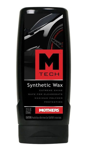 Mothers M-tech - Cera Sintética 355 Ml