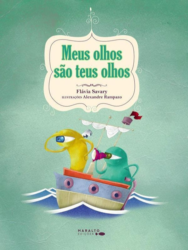 Meus Olhos São Teus Olhos, De Nascimento, Flavia Savary Jaguaribe Do. Editorial Maralto Edições **, Tapa Mole, Edición 2023-03-06 00:00:00 En Português