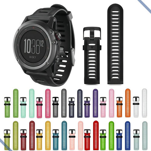 Pulseira Garmin Fênix 3 Fênix 6 E 6 Pro 26mm!! Cor 03