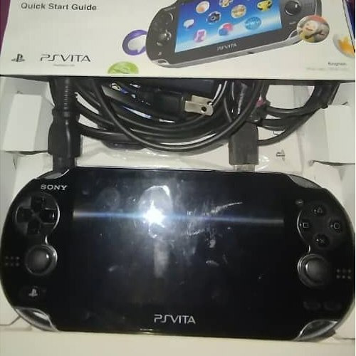 Sony Psvita Wi-fi 1000 Series