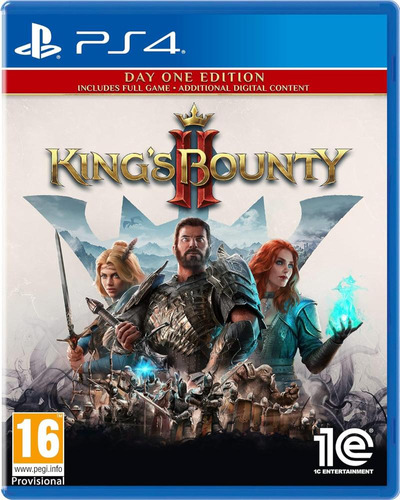 Kings Bounty Ii Day One Edition (europeo) (ps4)