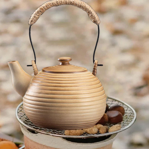 B2j Tetera Japonesa, Tetera De , Estufas, Té Hervido,