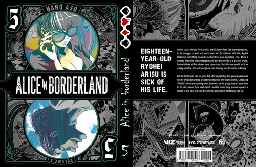 Manga De Alice In Borderland Primeros 6 Tomos En Español (Usado)