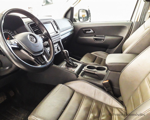 Volkswagen Amarok V6 3.0 4x4 At Diesel 2019 Gris - Ref:1460