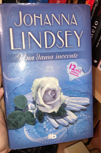 Libro Una Dama Inocente Johanna Lindsey